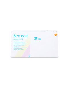 Seroxat 20 Mg 30 Tab