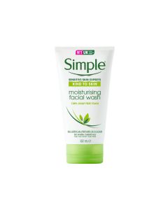 Simple Kind To Skin Moisturising Facial Wash 150 ml