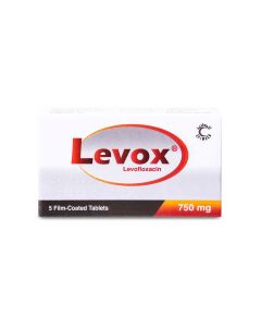 Levox 750 Mg 5 Tab