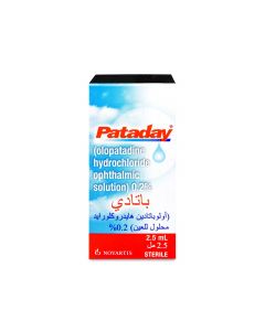 Pataday 0.2% Solution 2.5 Ml
