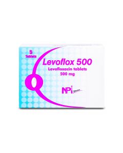 Levoflox 500 Mg 5 Tab