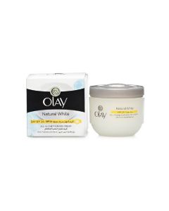 Olay Natural White Glowing Fairness Day Cream with SPF 24 100 ml