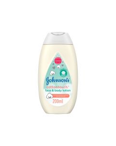 Johnnsons Cottontouch Face & Body Lotion 200ml