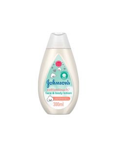 Johnnsons Cottontouch Face & Body Lotion 300ml