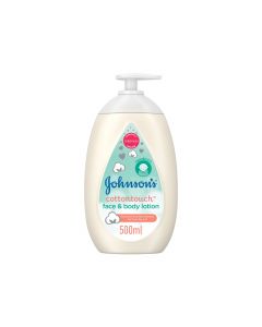 Johnnsons Cottontouch Face & Body Lotion 500ml