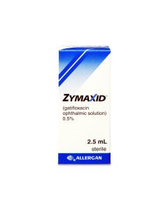 Zymaxid 2.5 ML