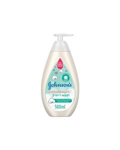 Johnnsons Cottontouch 2In1 Wash 500ml
