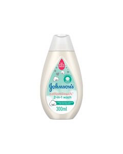 Johnnsons Cottontouch 2In1 Wash 300ml