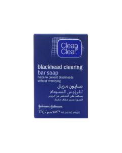 Johnson Clean&Clear Blackhead Clearing Bar Soap 75g