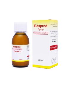 Respred Syrup 5 Mg 120 Ml