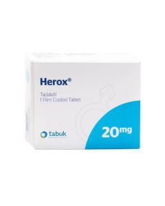Herox 20 Mg 8 Tab