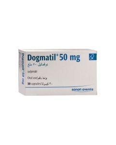 Dogmatil 50 mg 30 Capsules