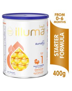 Illuma Stage 1 Milk 400 G