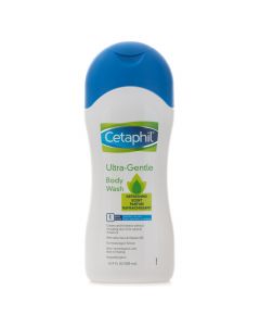 Cetaphil Ultra Gentle Body Wash Refreshing Scent 500 Ml