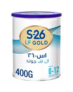 S26 LF Gold Milk 400 G