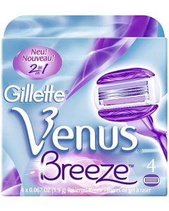 Gillette Venus Breeze Crt 4