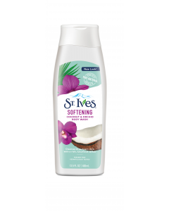 St.Ives Soft & Silky Coconut & Orchld Body Wash 400Ml
