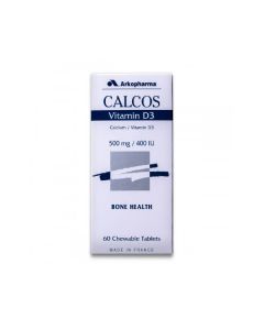 Calcos Vitamin D3 60 Tab