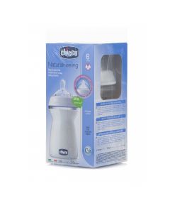 Chicco Step Up 3 Plastic Feeding Bottle 6 Months 330 ml