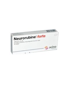 Neurorubine Forte 20 Tabs