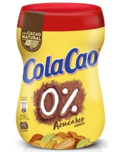 Cola Cao , 0% Added Sugars 300g