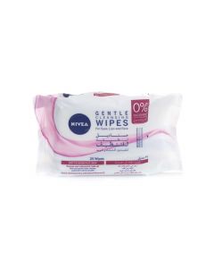 NIVEA GENTLE CLEANSING WIPES 25 wipes