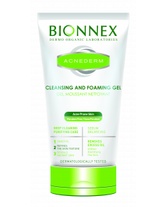 Bionnex Acnederm Cleansing and Foaming Gel 150 ml