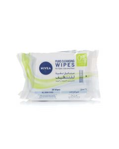 NIVEA PURE FACIAL CLEANSING WIPES 25 wipes