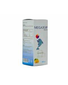 Megatop Fish Oil Lemon 125 Ml
