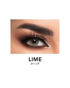 Lensme Sensual Contact Lenses Lime
