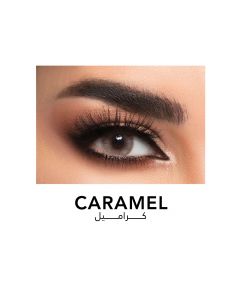 Lensme Sensual Contact Lenses Caramel