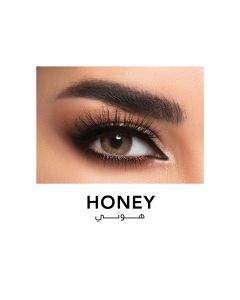 Lensme Sensual Contact Lenses Honey