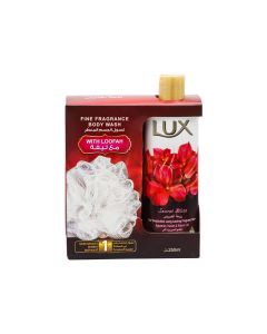LUX Secret Bliss Body Wash with Loofah 250ml