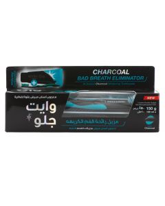 White Glo Charcoal Bad Breath Eliminator T.P 100 ML