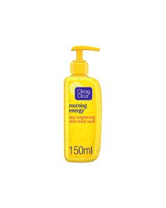 Johnson Clean & Clear Morning Energy Brightening Daily Facial Wash 150ml