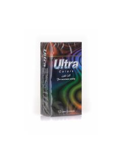 Ultra Colors Condoms 12 Pcs