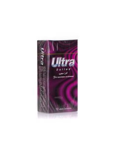 Ultra Dotted Condoms 12 Pcs