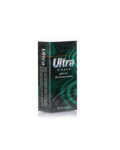 Ultra Ribbed Condoms 12 Pcs