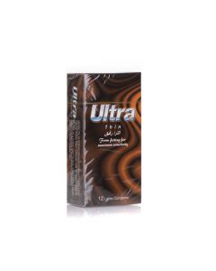 Ultra Thin Condoms 12 Pcs