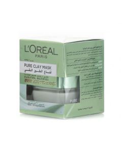 Loreall Pure Clay Mask Purifies Mattifies 50ml