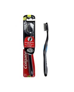 Colgate 360 Degree Charcoal Medium Toothbrush