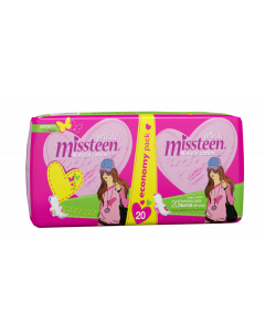 Private Extra Thin Miss Teen 9 X 20 Pad