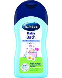 Bubchen Baby Bath Sensitive with Natural Camomile 400ML