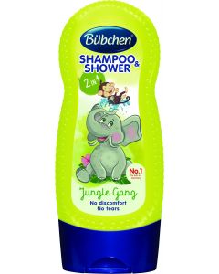 Bubchen Shampoo & Shower 2in1 Jungle Gang 230 ML
