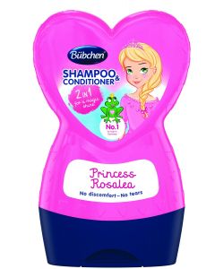 Bubchen Shampoo & Conditioner 2in1 Princess Rosalea 230 ML