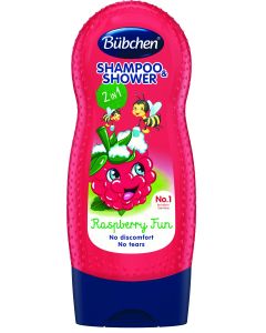 Bubchen Shampoo & Shower 2in1 Raspberry Fun 230 ML
