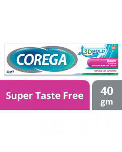 Corega Super taste free Cream 40g