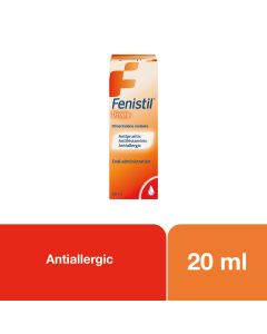 Fenistil 1 mg Oral Drop 20 ml