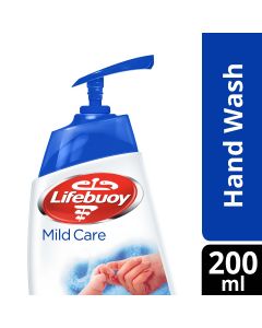 LIFEBUOY HAND WASH MILD CARE 200ML