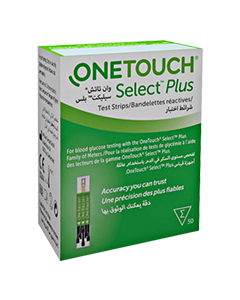 One Touch Select Plus 50 Strips